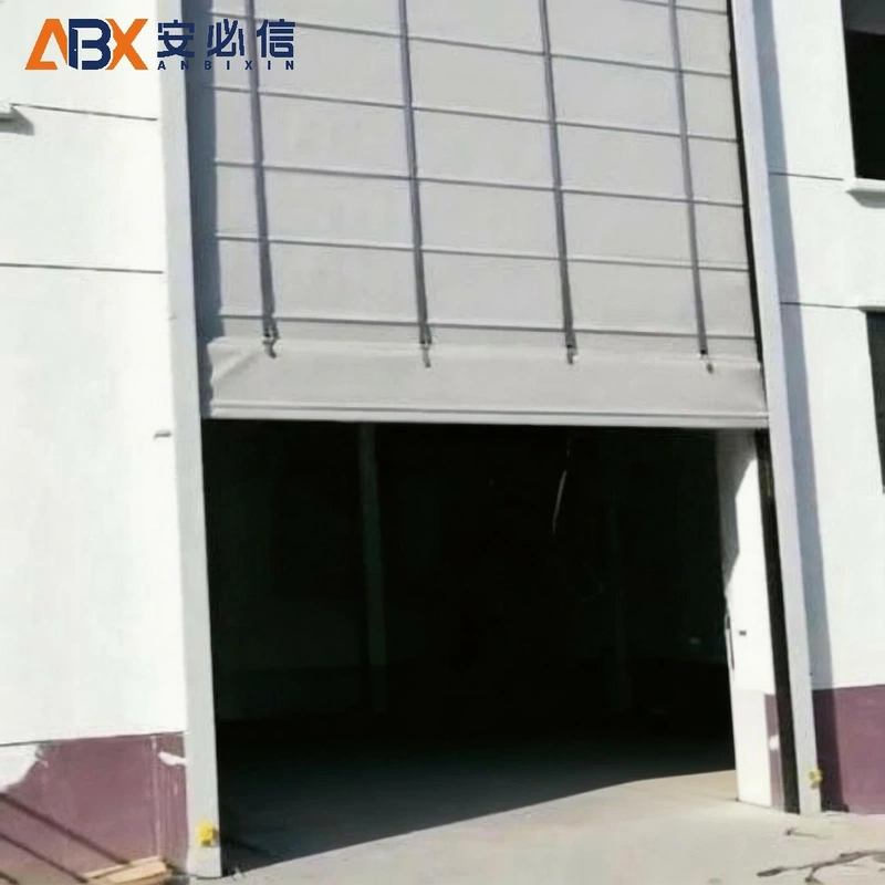 白山市柔性大门