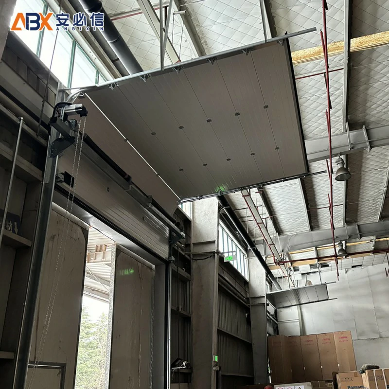 白山市高扬程提升门