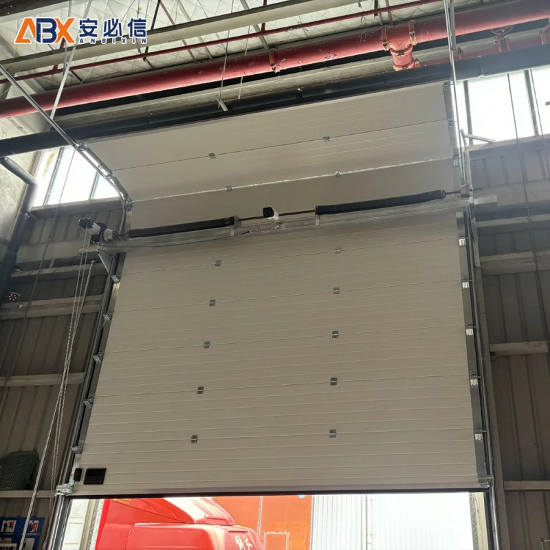 白山市消防滑升门