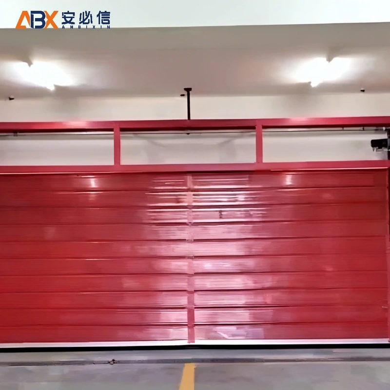 白山市金属高速门